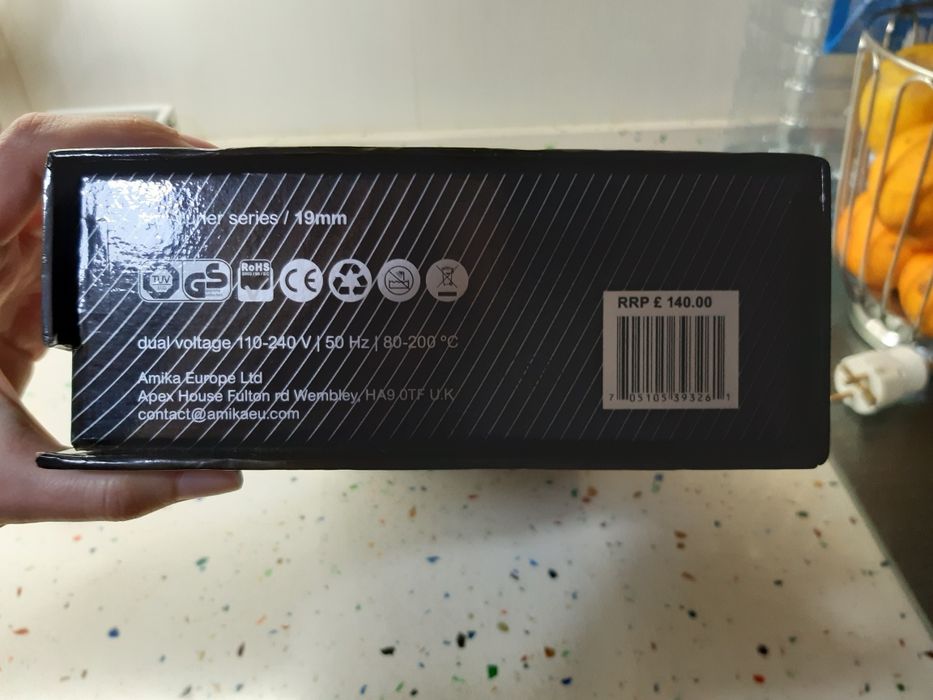 Encaracolador profissional Amika