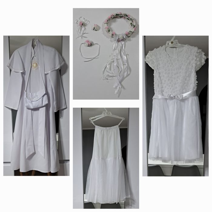 Alba komunijna + halka