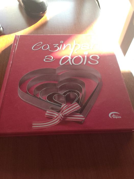Livro cozinhar a dois