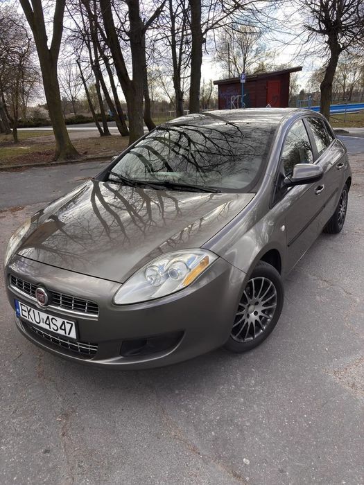 Fiat Bravo Fiat Bravo 1.4 16V z 6 stopniową skrzynią biegów.