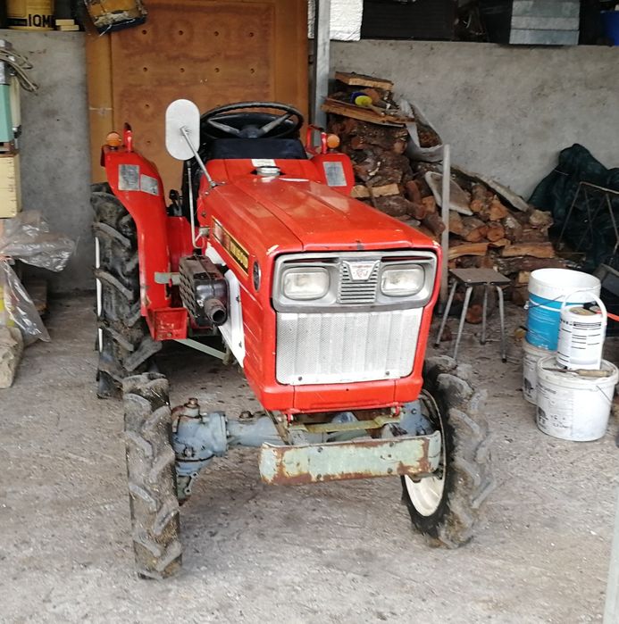 Trator s/ matrícula Yanmar 1610d