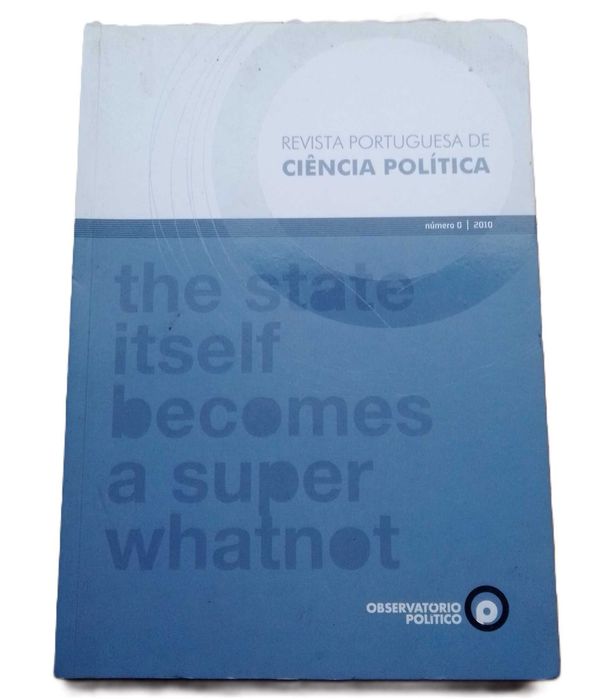 Revista Portuguesa de Ciência Política, N.º 0, 2010