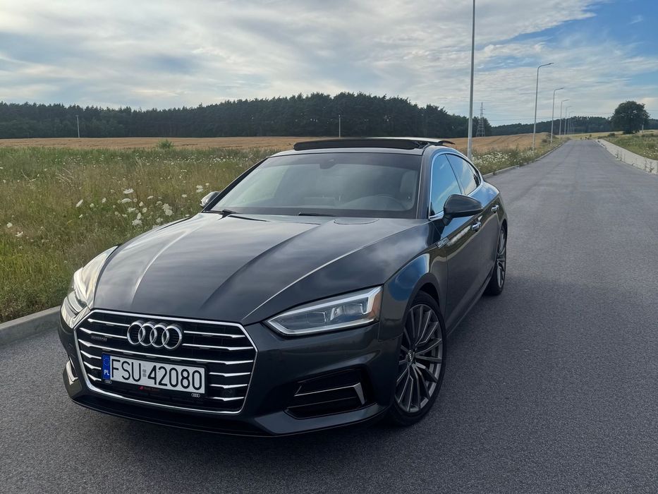 Audi A5 Sportback Audi A5 Sportback 2.0 TFSI Quattro S tronic