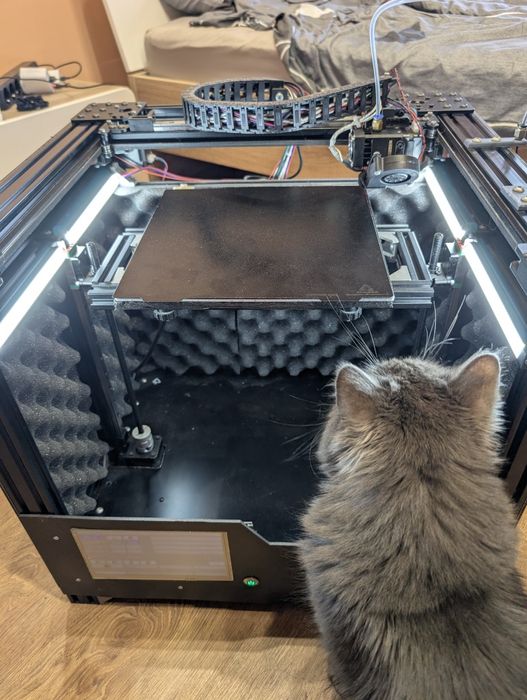 3Д принтер, BLV MGN CUBE