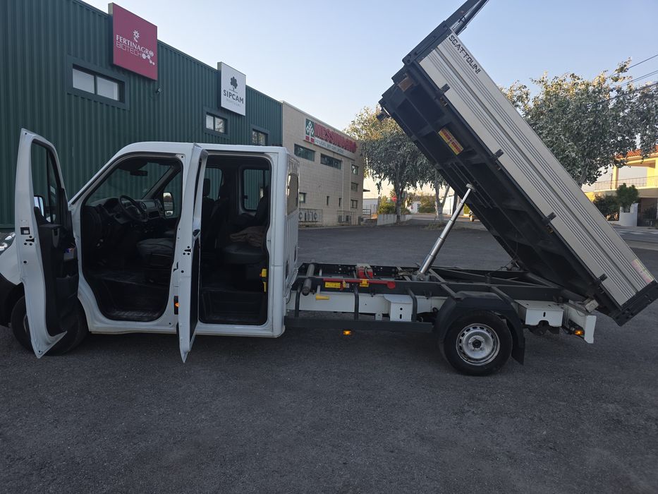 Opel movano 2.3 6 lugares com basculante