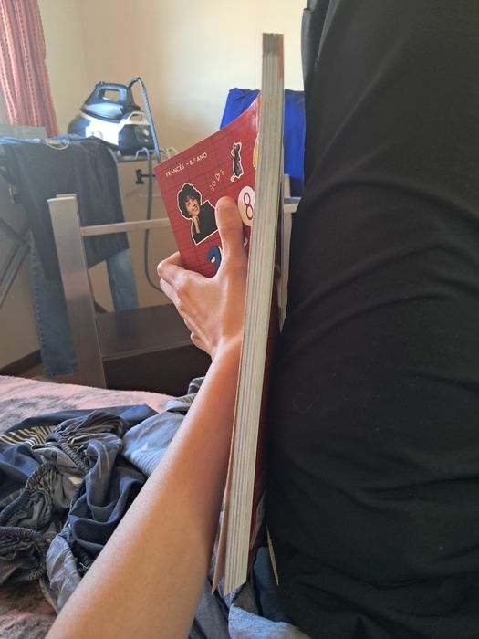 Livro de francês 8° ano