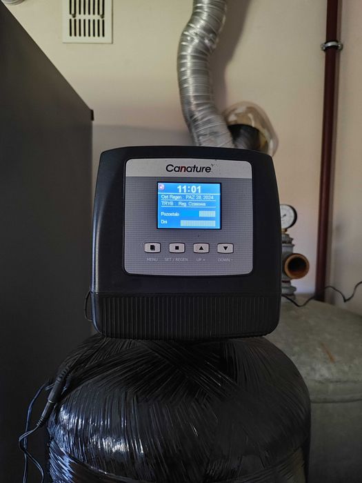 Filtry-  odżelaziacz, odmanganiacz, zmiękczacz, hydrofor