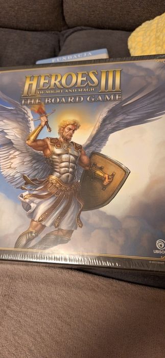 Heroes 3 gra plansxowa