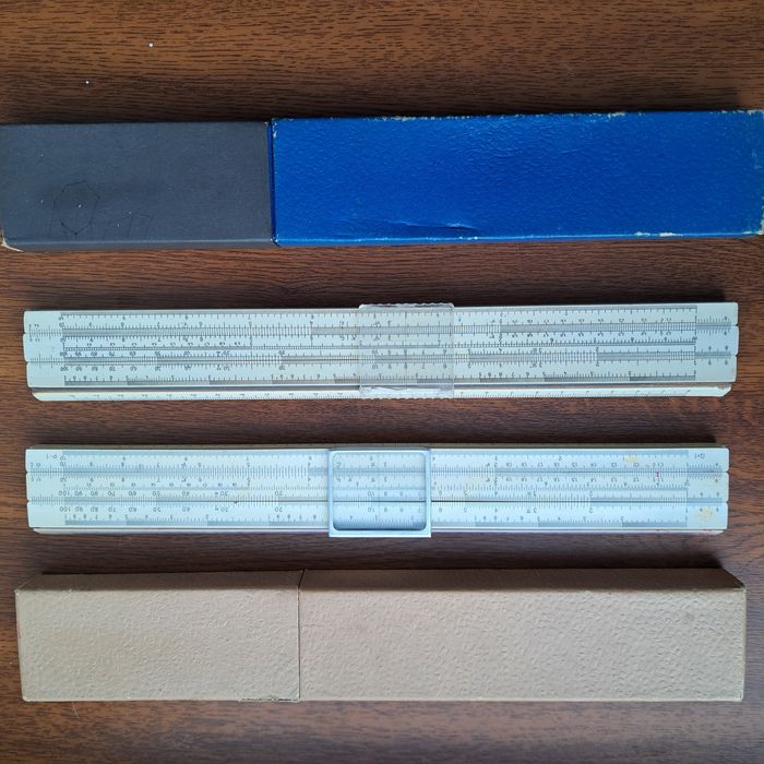 Линейка логарифмическая