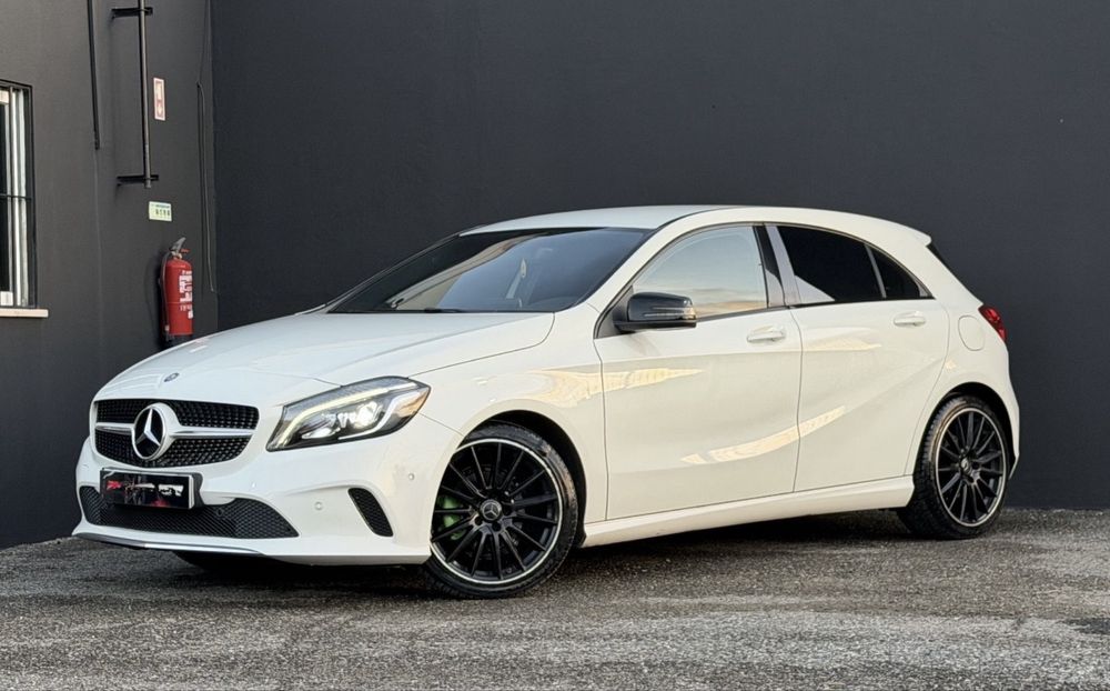 Mercedes-Benz A180cdi Facelift 2016