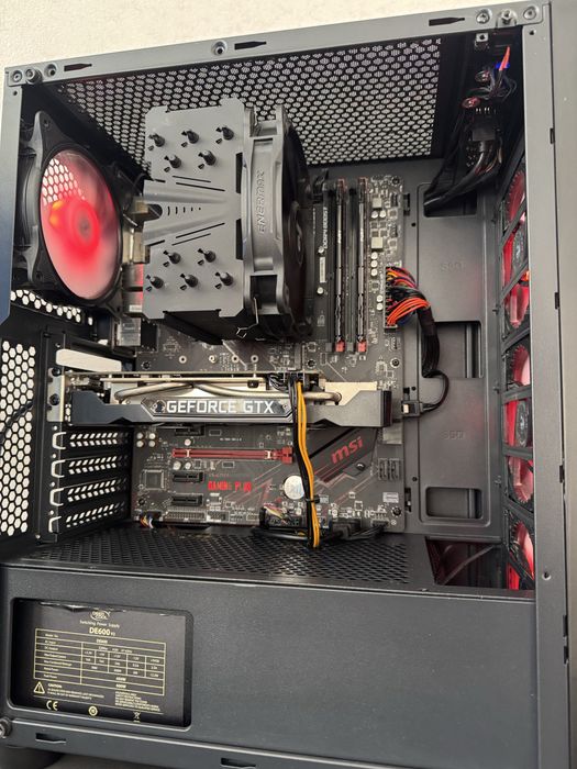 Ігровий пк 32gb 3200mhz/r5 3600/gtx 1660ti