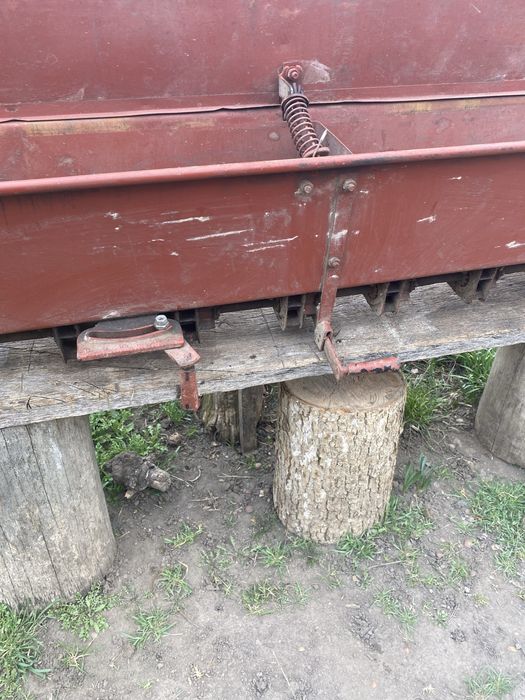 Травʼяний ящик сівалки СЗТ 3,6. Сівалка до мотоблока.