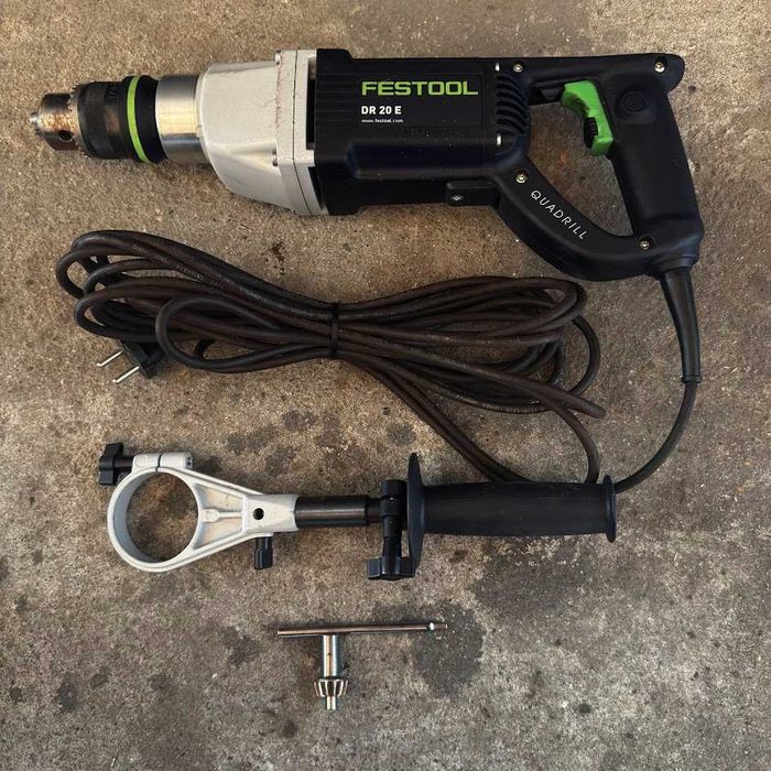 Wiertarka FESTOOL DR 20 E Quadrill