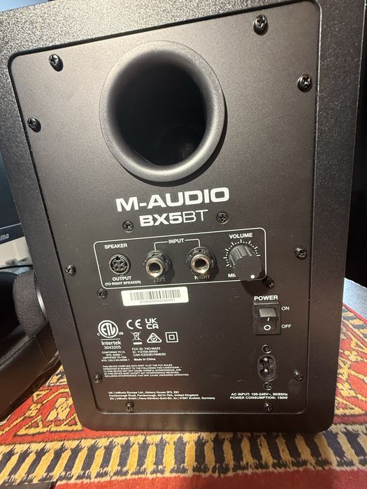 Głośniki m-audio BX5BT