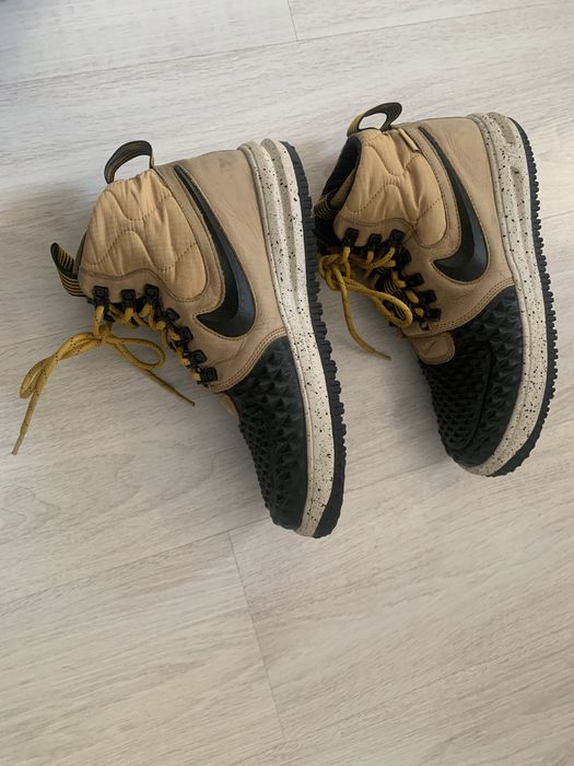 Czarno-żółte buty męskie Nike