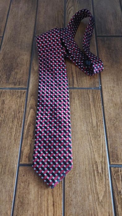 Jedwabny stylowy krawat energi Danmark