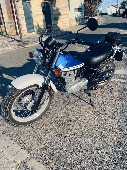 Suzuki Van Van 125