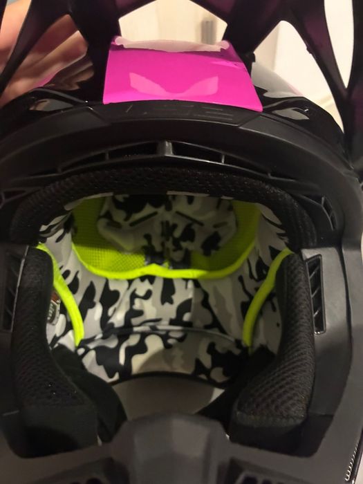 Capacete para mota