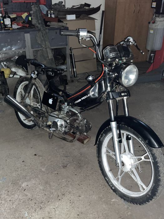 Мопед дельта 72сс