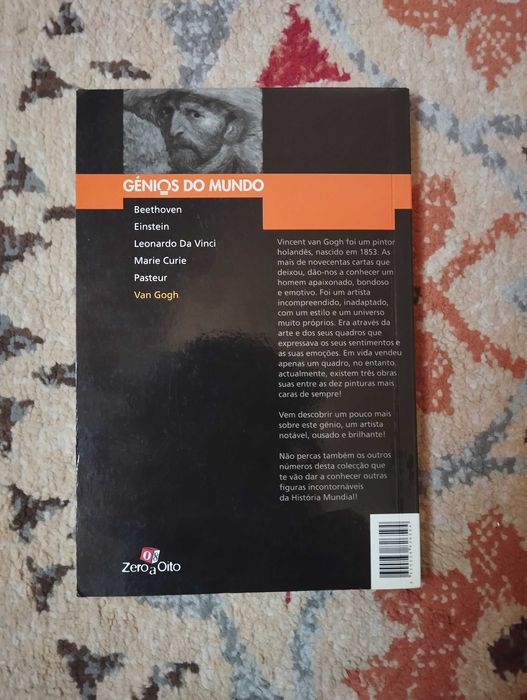 Génios do Mundo - Van  Gogh
