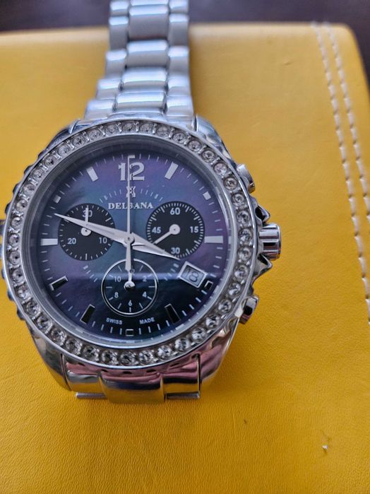 Zegarek damski  DELBANA  SWISS MADE