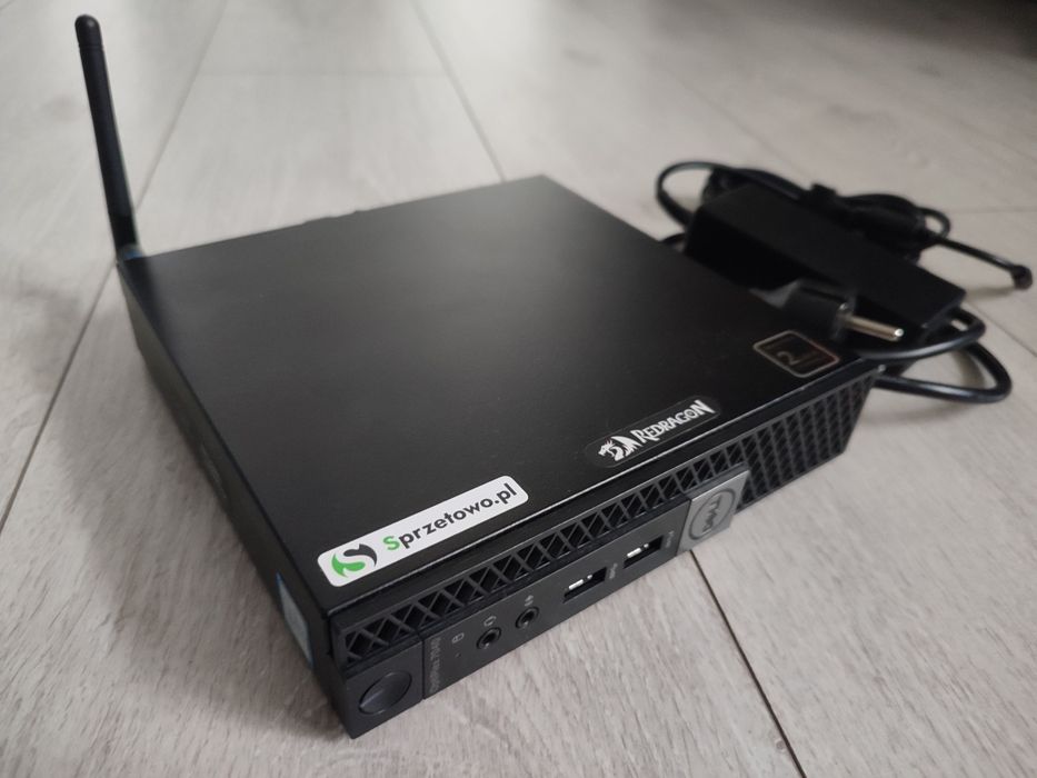 Dell OptiPlex 7040 Monitor 15,6 klawiatura i mysz