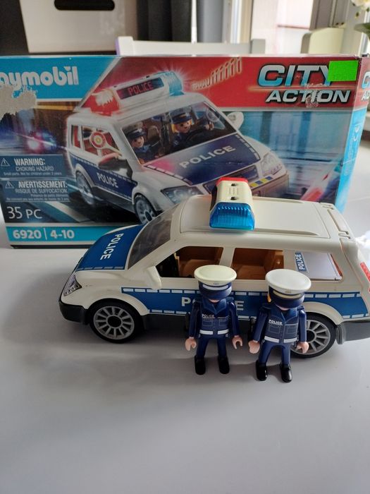 Playmobil samochód 6920