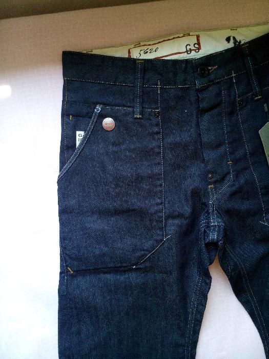 Calça de ganga de homem G-Star nº30 e nº31 CL 015