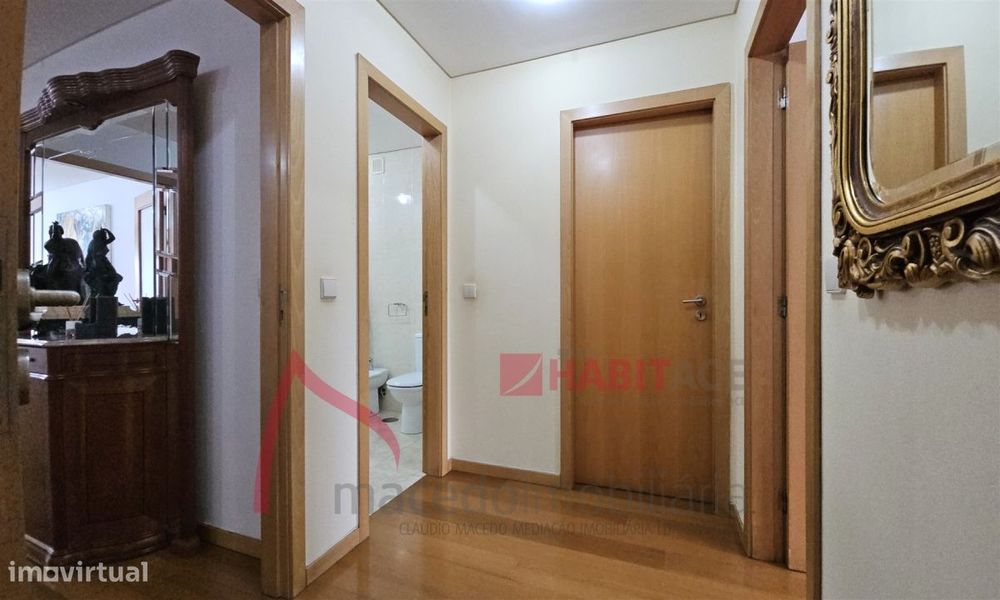 Apartamento T3 com 2 frentes e varandas em Ferreiros – Braga  O Seu Ap