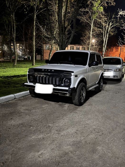 Ваз 21213 Нива Тайга