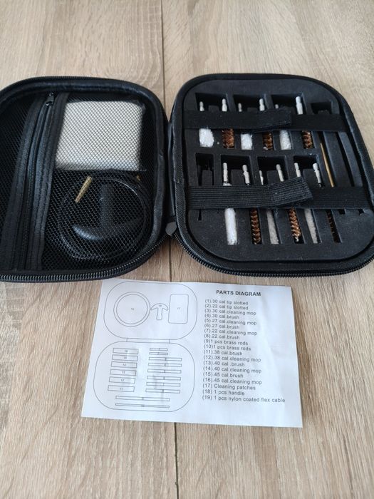 Zestaw do czyszczenia broni