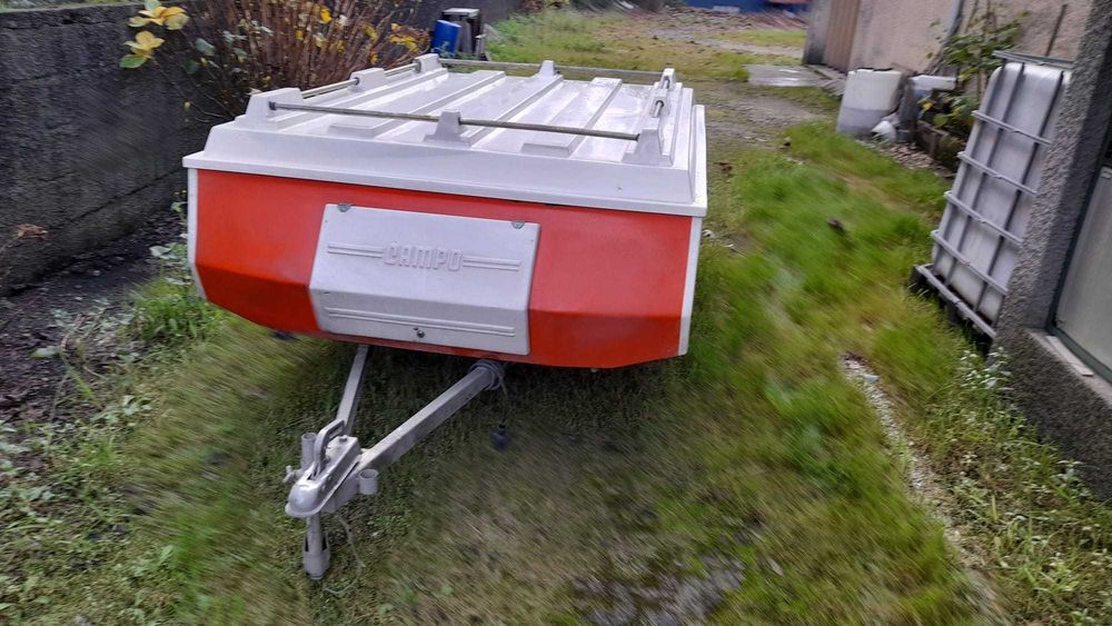 Atrelado Tenda Campo 2001