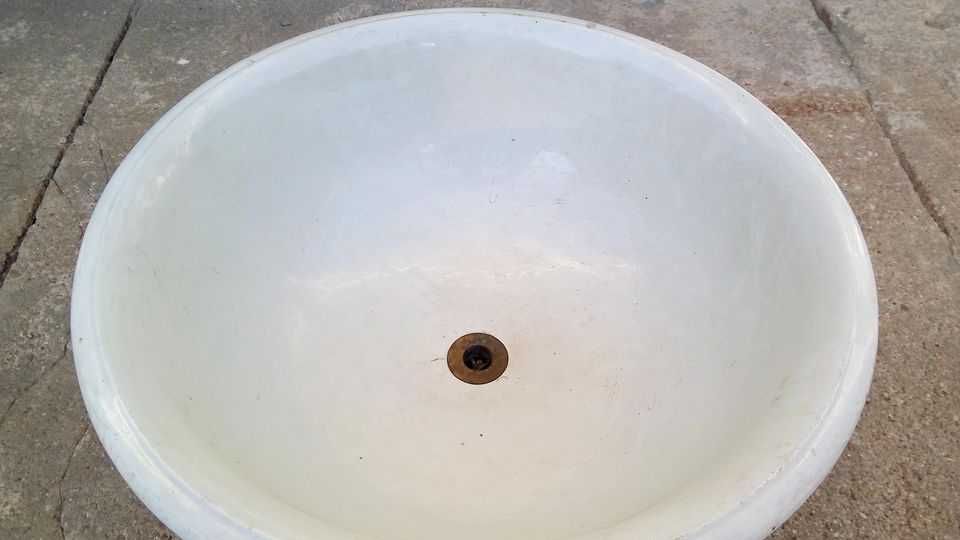 Lavatório cerâmico “Sacavém” - Grande
