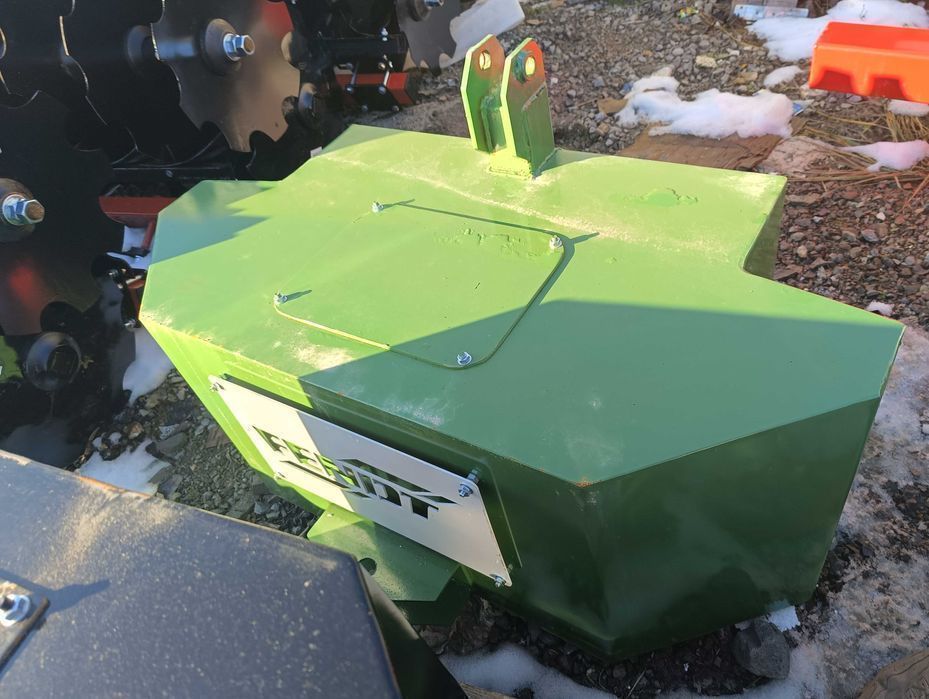 Obciążnik balast do ciągnika na TUZ przedni-tylni-DOWÓZ cała Polska