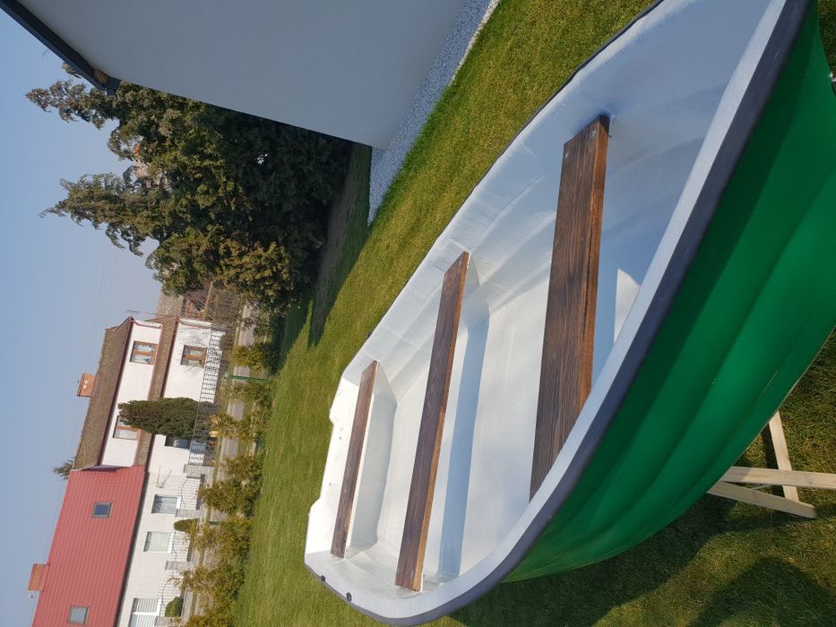 3.60x1.40 łódz łódka lodzie lodki wędkarska wędkarskie
