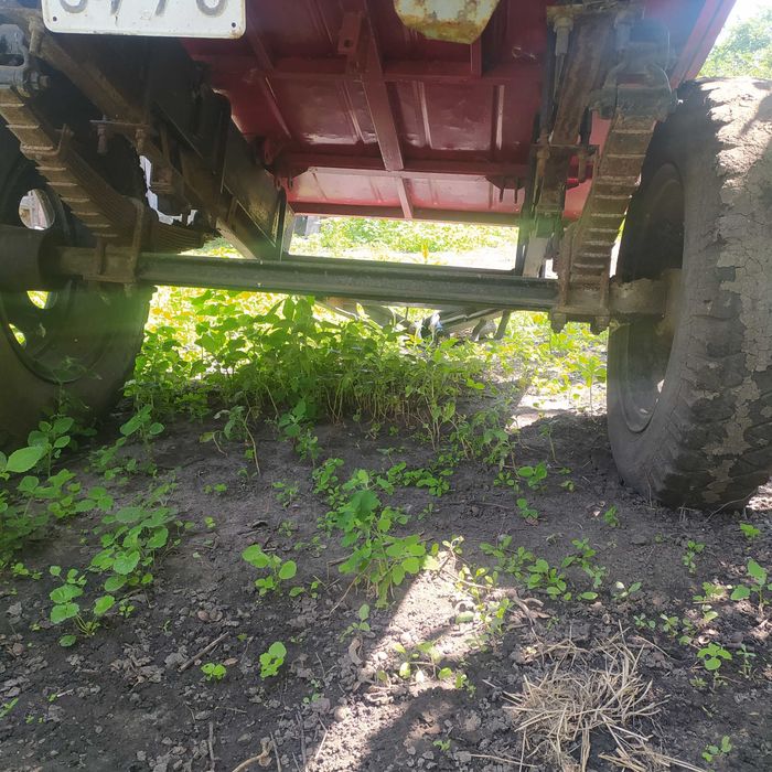 Продам причіп одноосний!