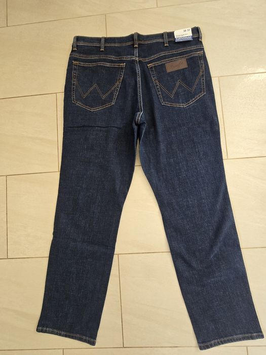 spodnie wrangler texas slim 822 38/32