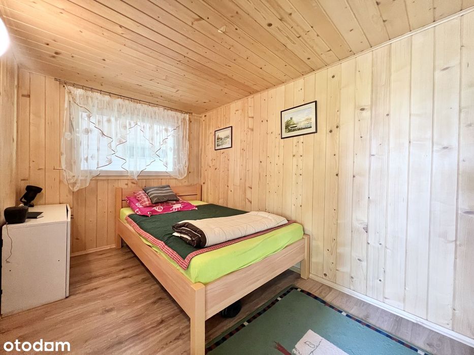 Działka rekreacyjna 379 m² | jezioro Zagłębocze | Gotowa do wypoczynku - Więcej