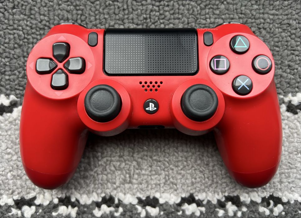 Dualshock 4 v2 Vermelho