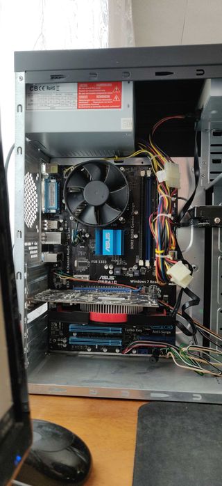 Комп'ютер q8200 4x2.33ghz, GTX 650TI 2GB, 6GB озу, 60GB SSD, 1TB HDD