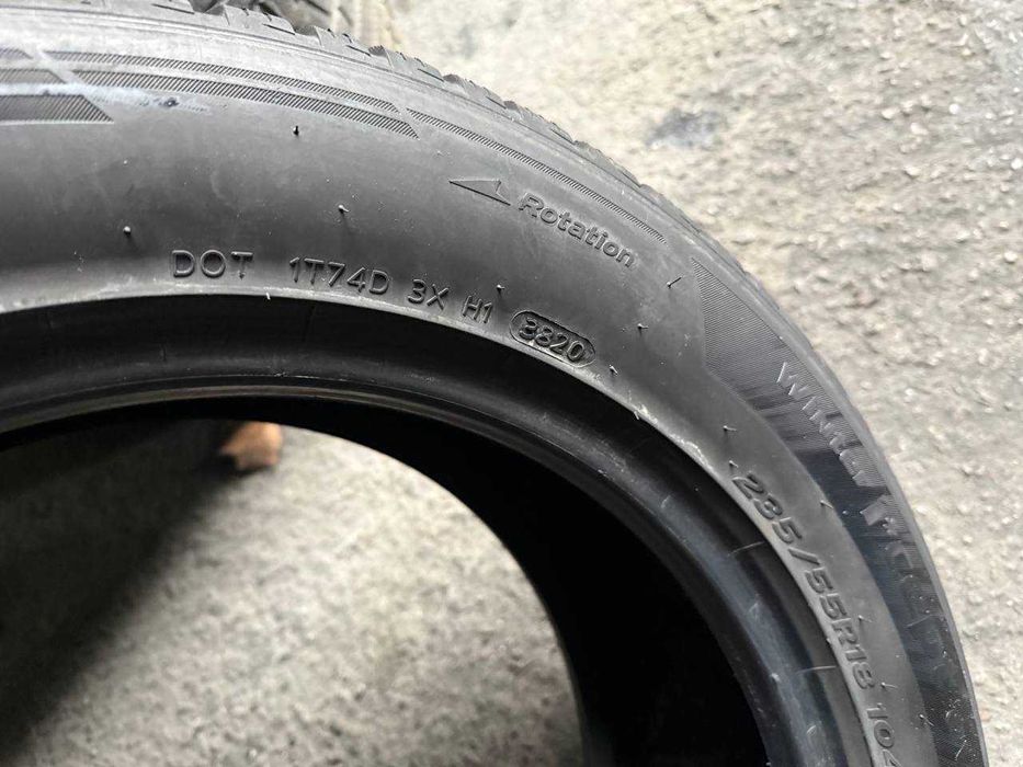 Шини зима 235/55/R18 Hankook Winter Icept Evo 3x