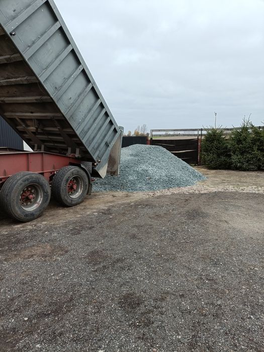 Frezowina destrukt asfaltowy kruszony asfalt