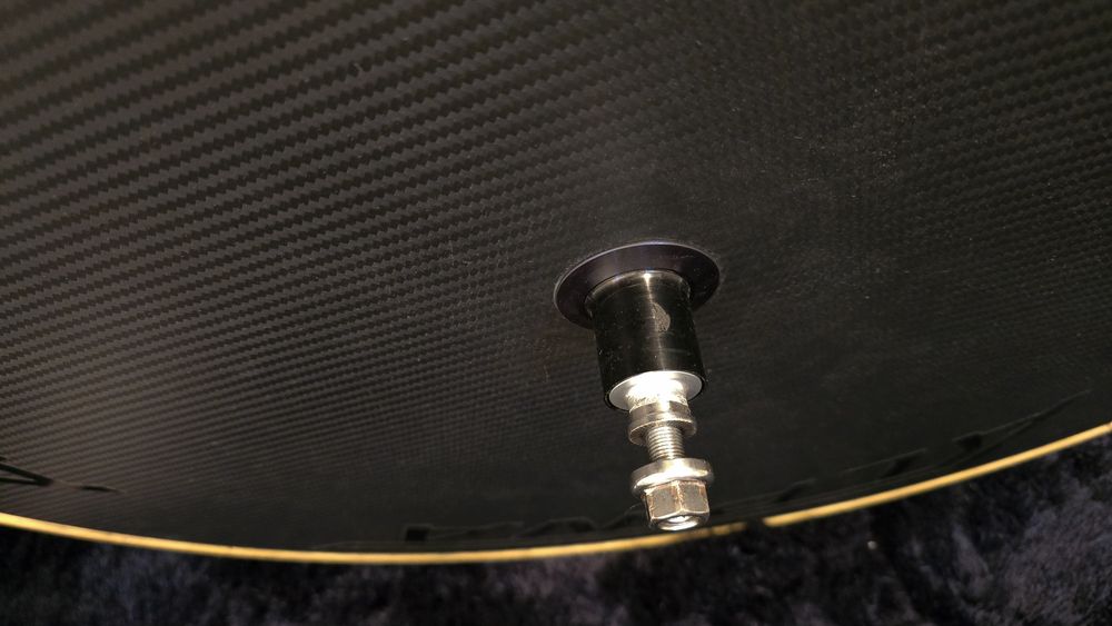 Alpina Carbon Track Disc Wheel (Stealth), Tylne koło torowe, Stan bdb