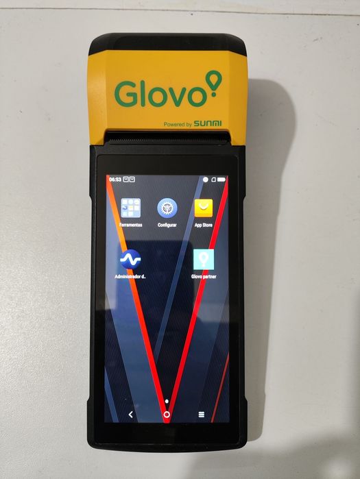 POS Portátil SUNMI V2