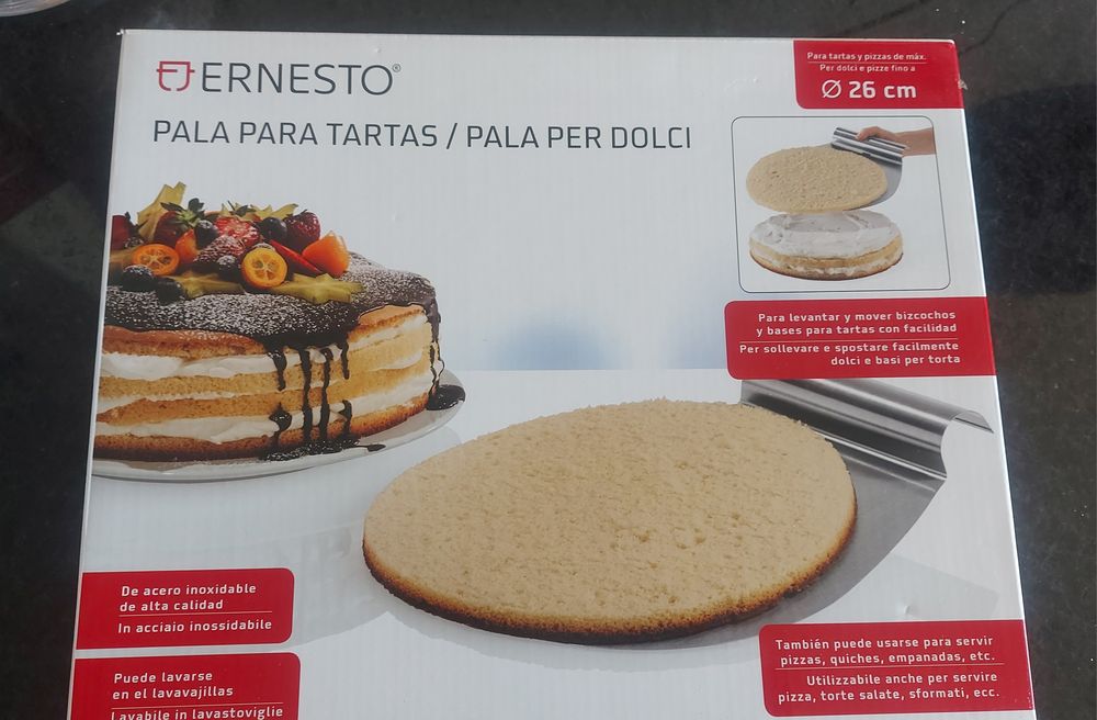 Conjunto de peças p laminar bolos NOVO