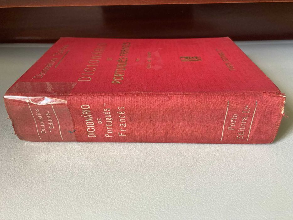 Dicionário Antigo de Português-Francês