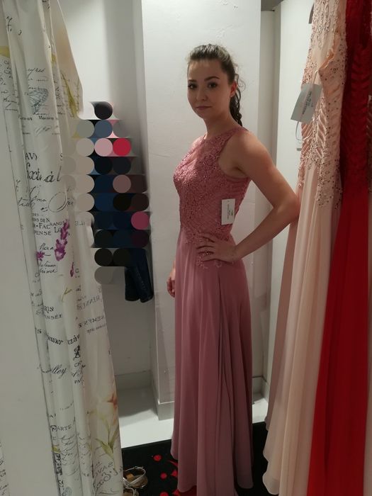 Sukienka druhna wesele