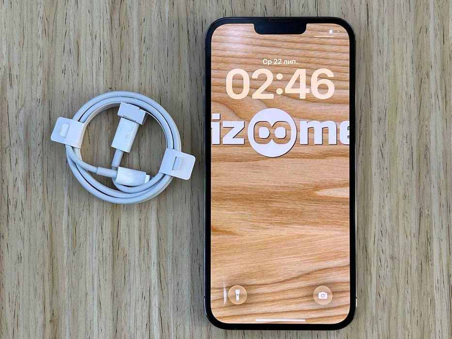 /13869/ iPhone 13 Pro Max 256GB Sierra Blue     Обмін Розстрочка Гарантія
