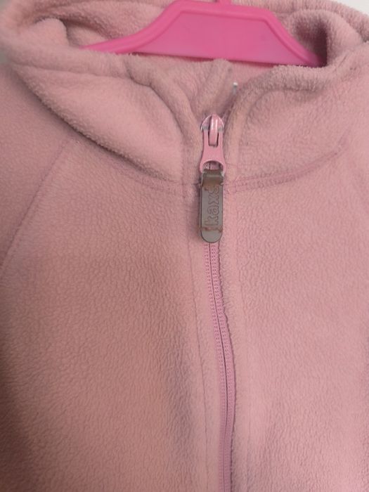 Różowy piękny polar Kaxs 116
