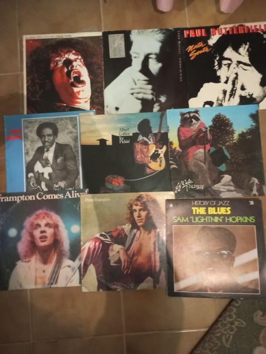 Discos de blues rock